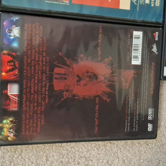 Alice Cooper DVD Collection - Picture 6 of 9